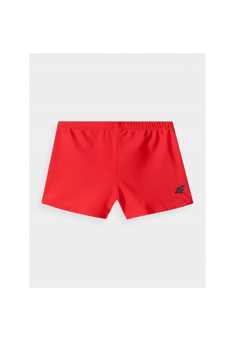 Costum de baie pentru copii - elastan - rosu