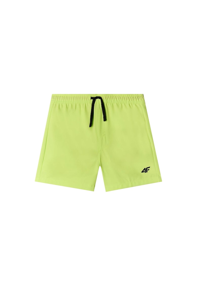 Pantaloni scurti de baie pentru baieti - poliester/elastan - uscare rapida - verde -