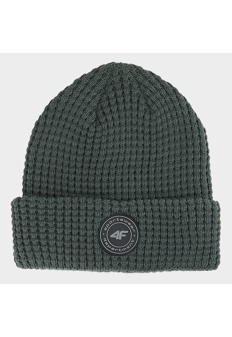 Caciula de iarna copii beanie - gri - universala