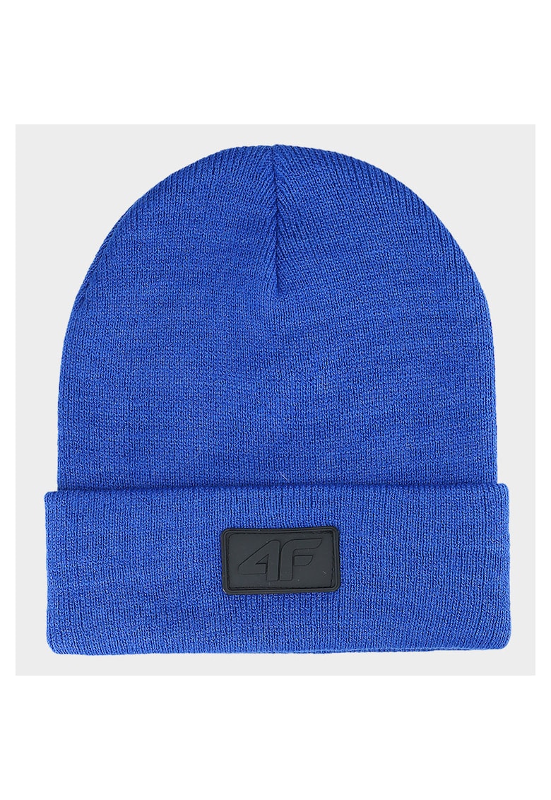 Caciula model 4FJWAW24ACAPU446-36S - unisex - albastra - marime universala