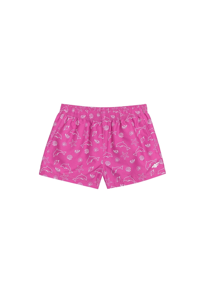 Pantaloni scurti de fete - 43799 - Roz
