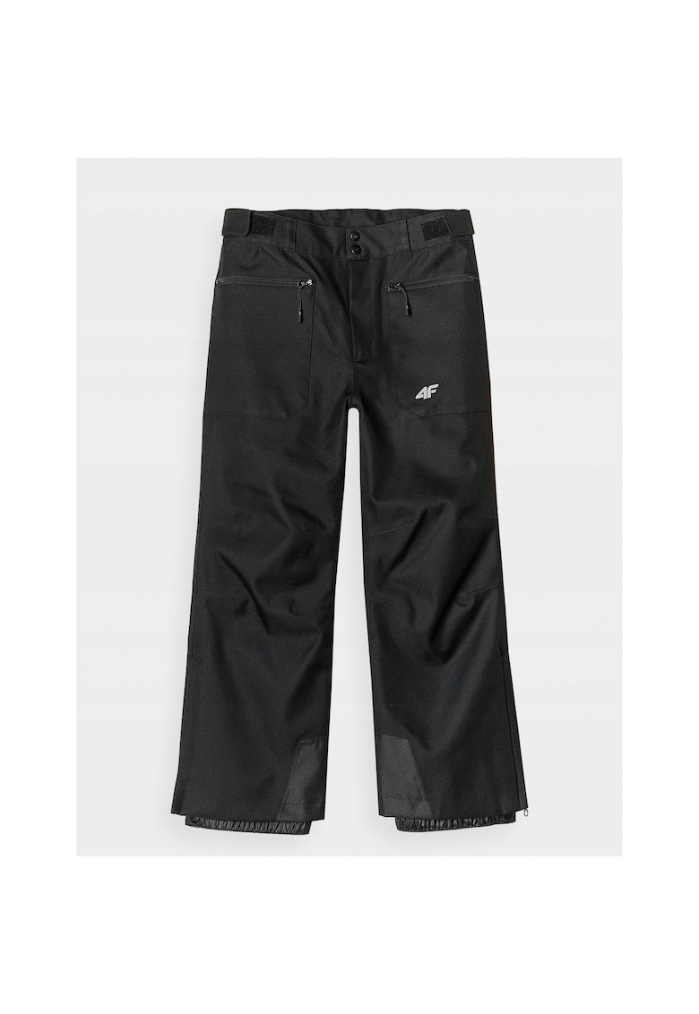 Pantaloni Schi Baieti Junior Negru Int.l | Impermeabili NeoDry 8000/5000 | Marime 146 | AW24