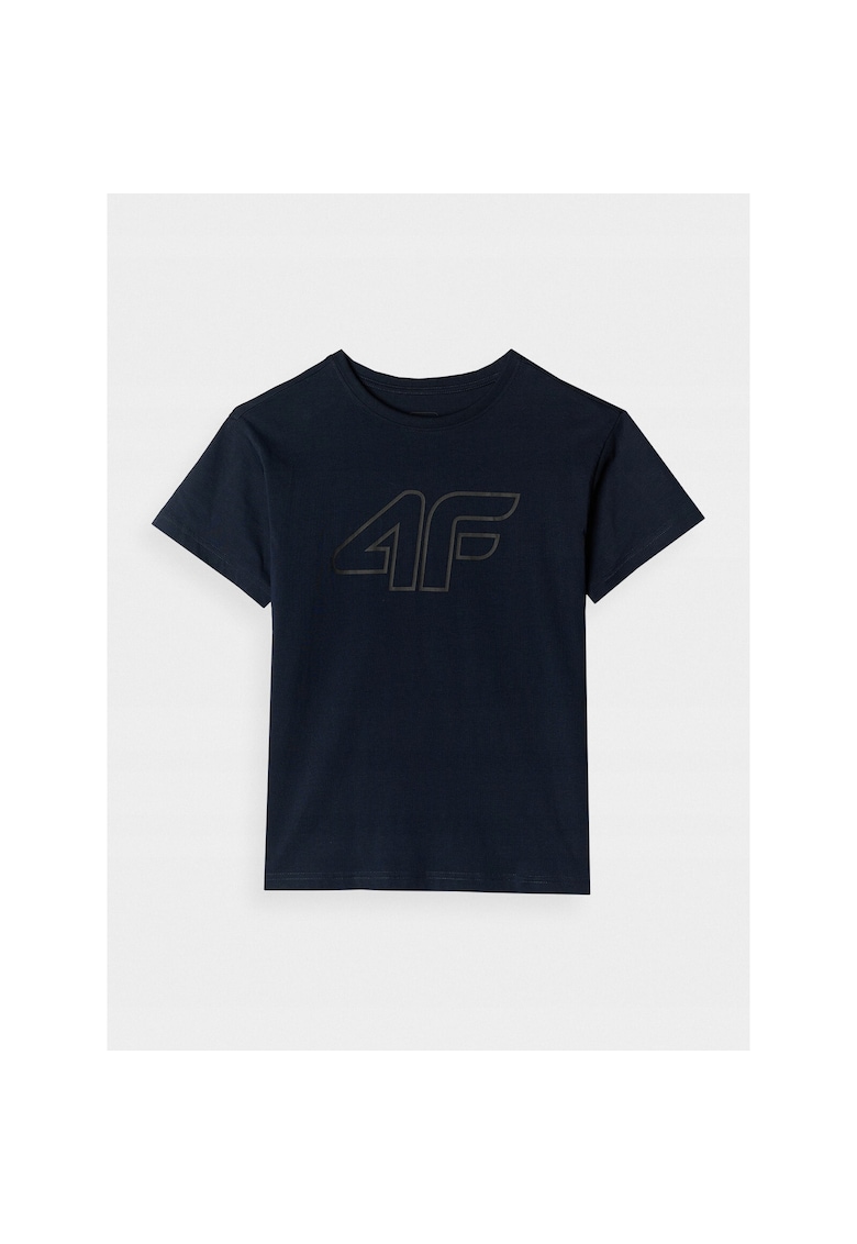Tricou Fete - Bumbac - 65987 - Albastru