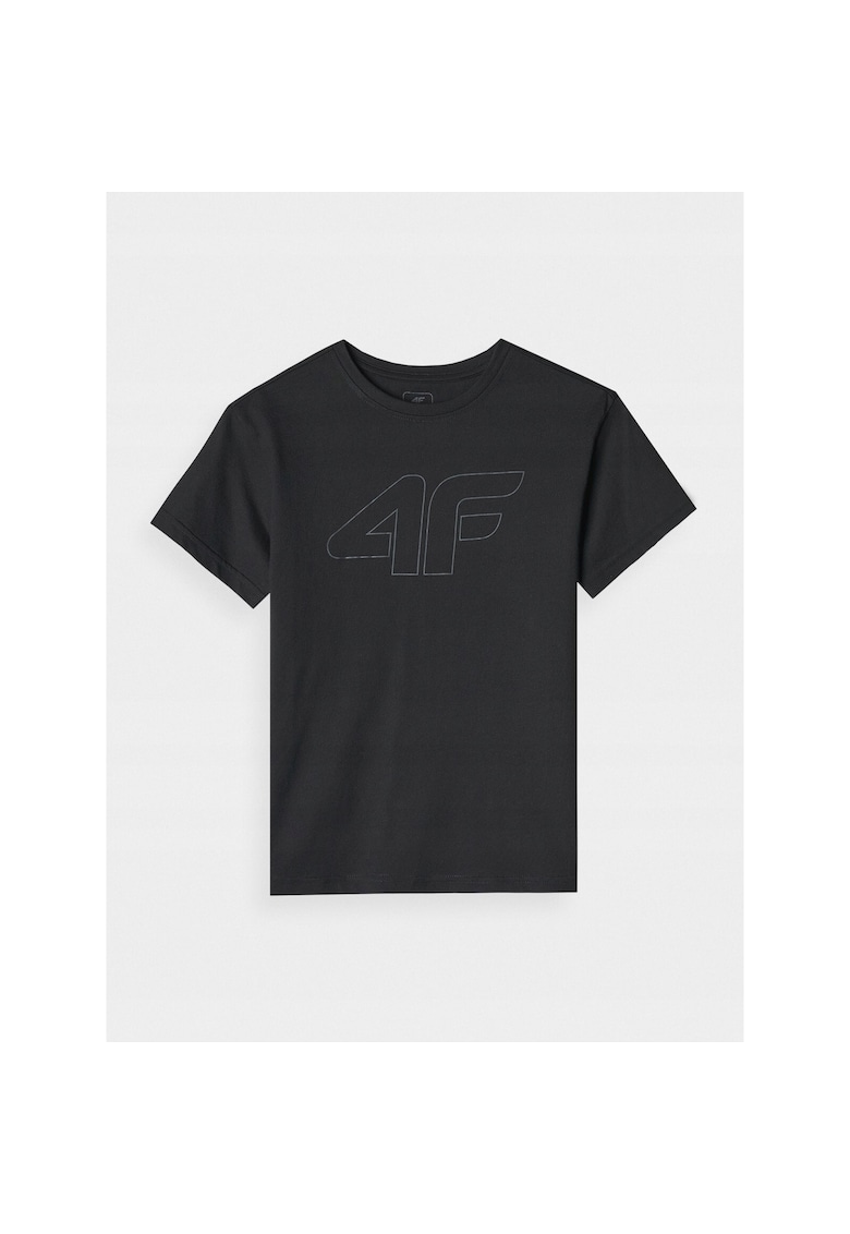 Tricou Fete - Bumbac - 65987 - Negru