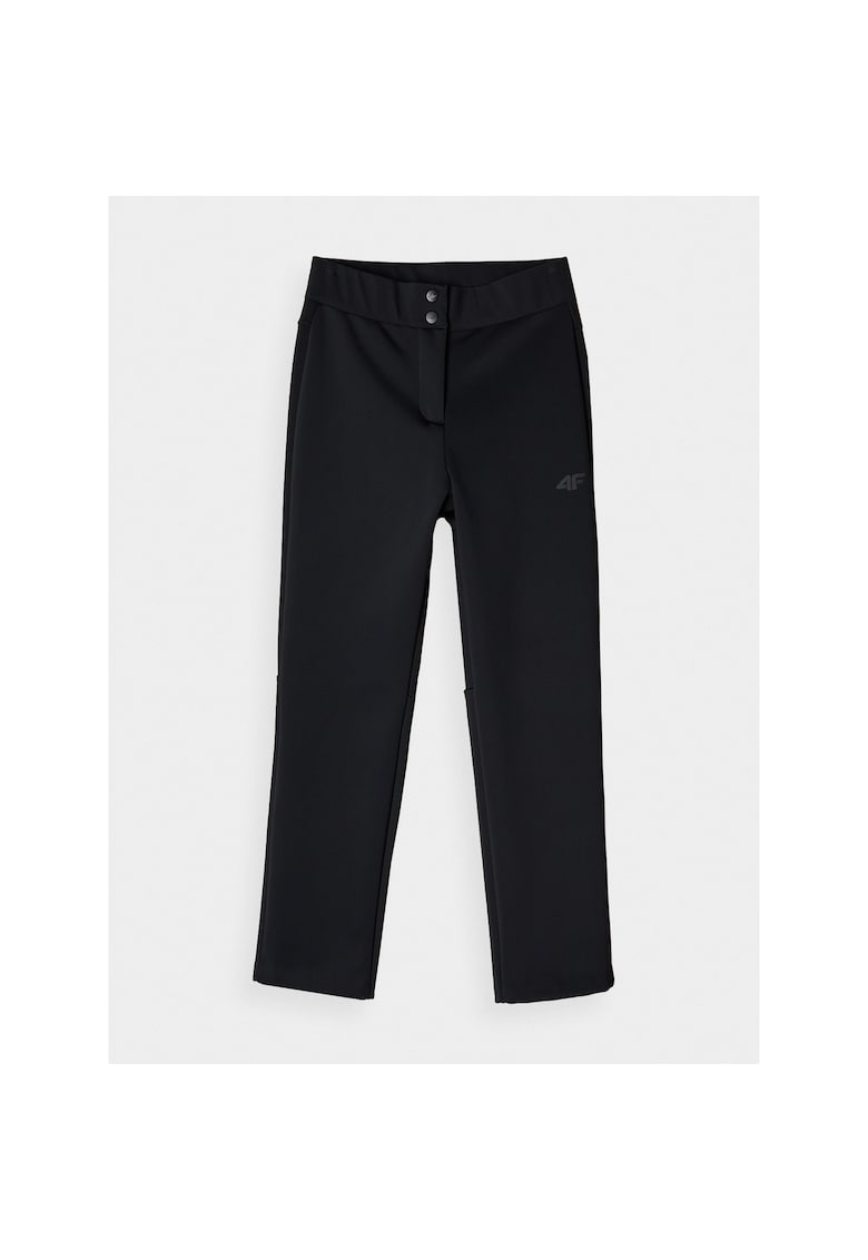 Pantaloni schi fete Junior NeoDry 5000/3000 - softshell - negru - marime 146 - AW24
