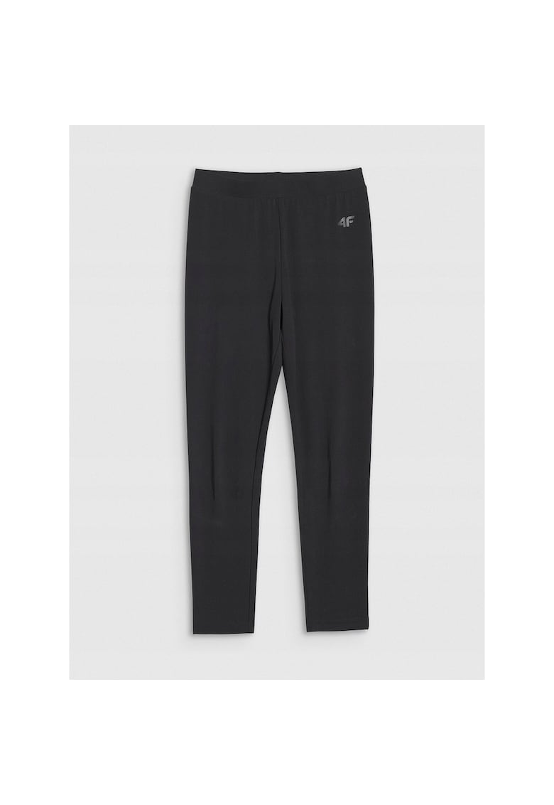 Colanti Fete Bleumarin JUNIOR - Inalta Slim - Negru
