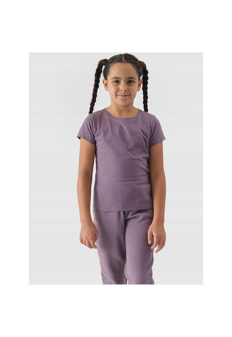 Tricou - bumbac - mov