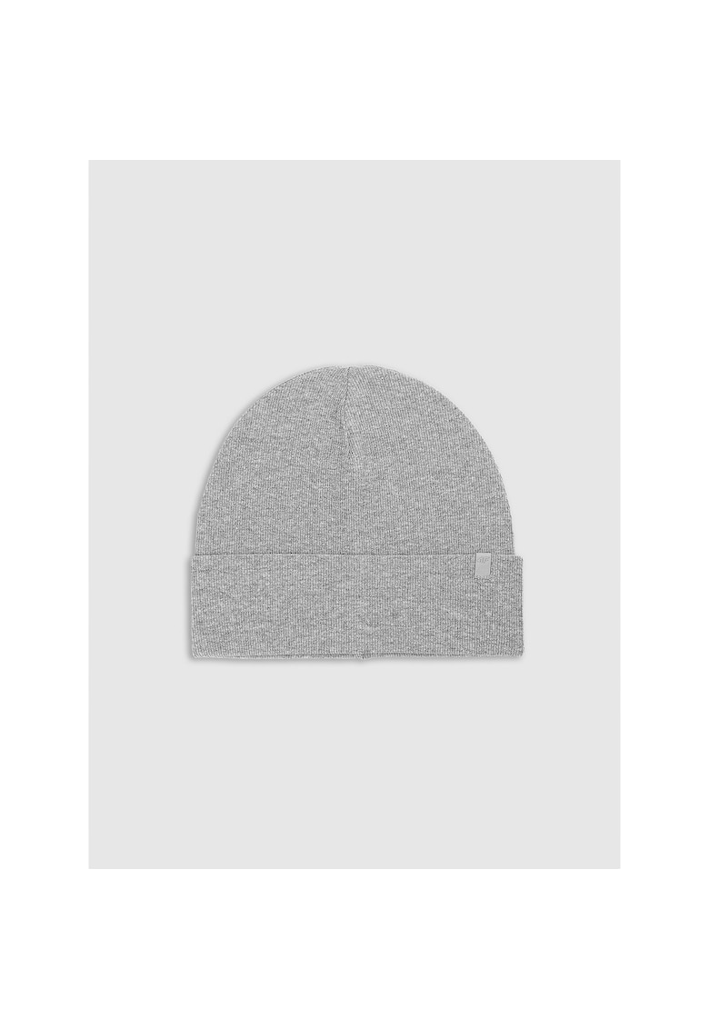 Caciula beanie copii gri - unisex - dimensiune universala