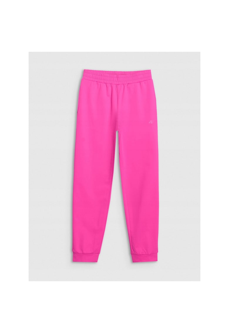 Pantaloni copii roz - uscare rapida - textil