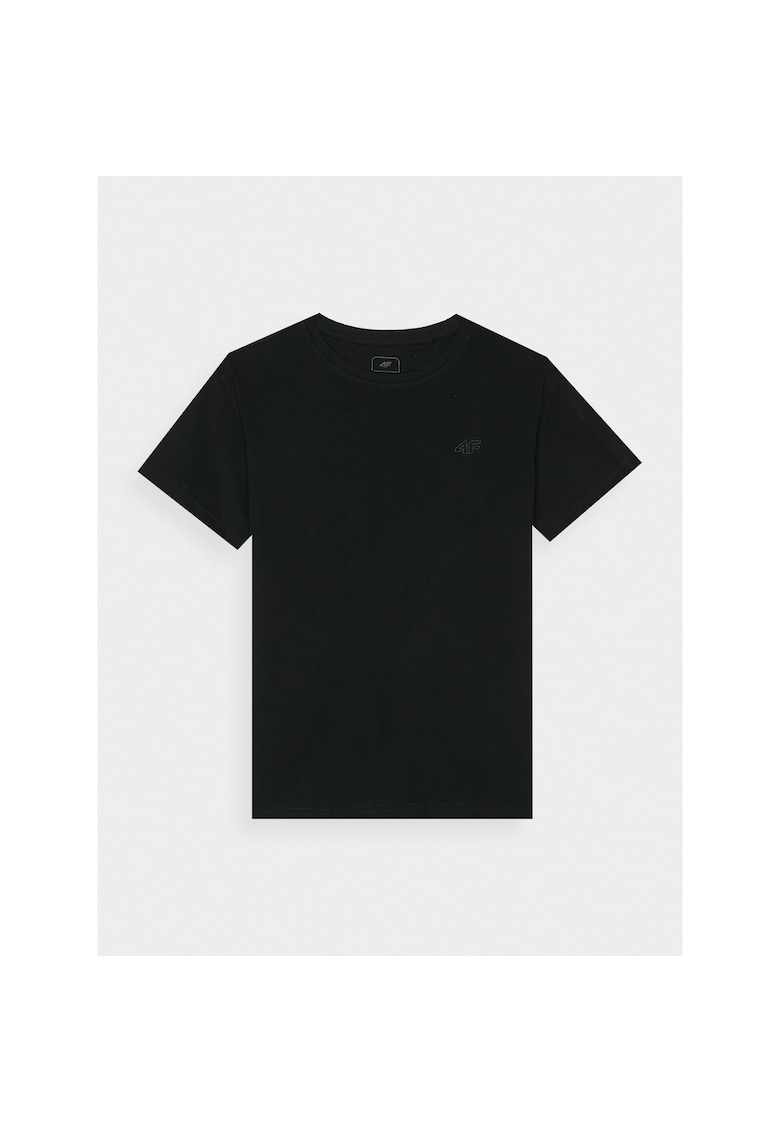 Tricou Fete Junior - Bumbac - 54679 - Negru