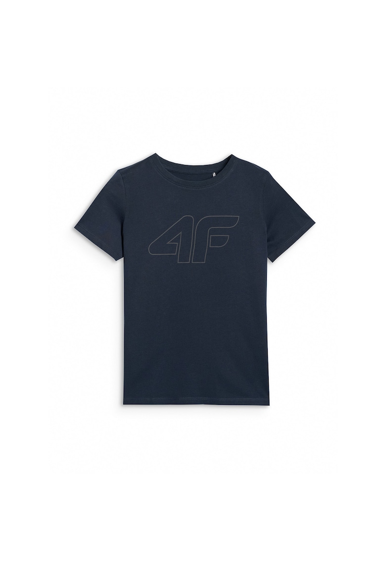 Tricou Fete - Bumbac - 65987 - Albastru