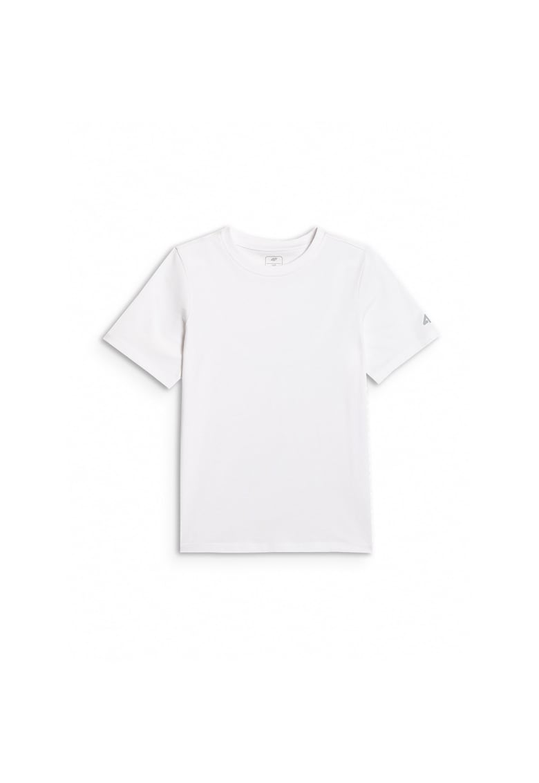 Tricou alb - bumbac - Alb