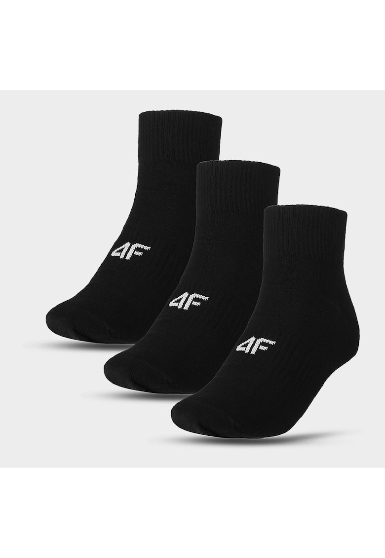 Sosete Unisex - Bumbac - Negru -