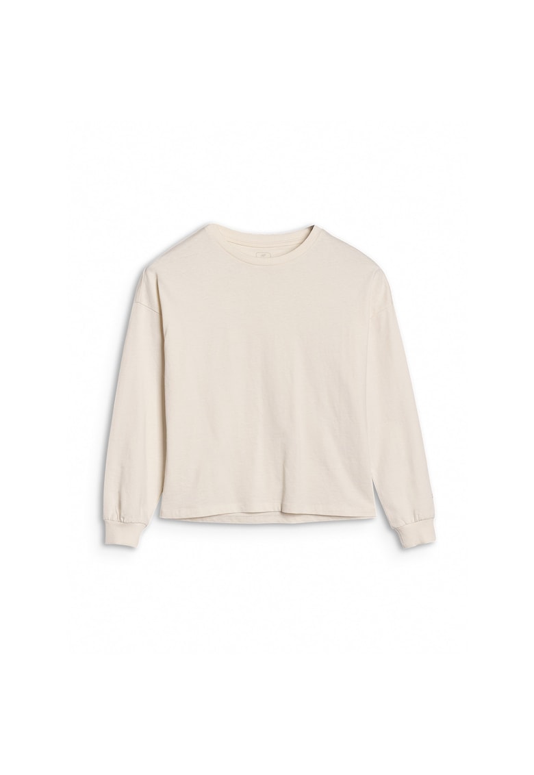 Junior - Oversize - Bumbac Crem - Bej