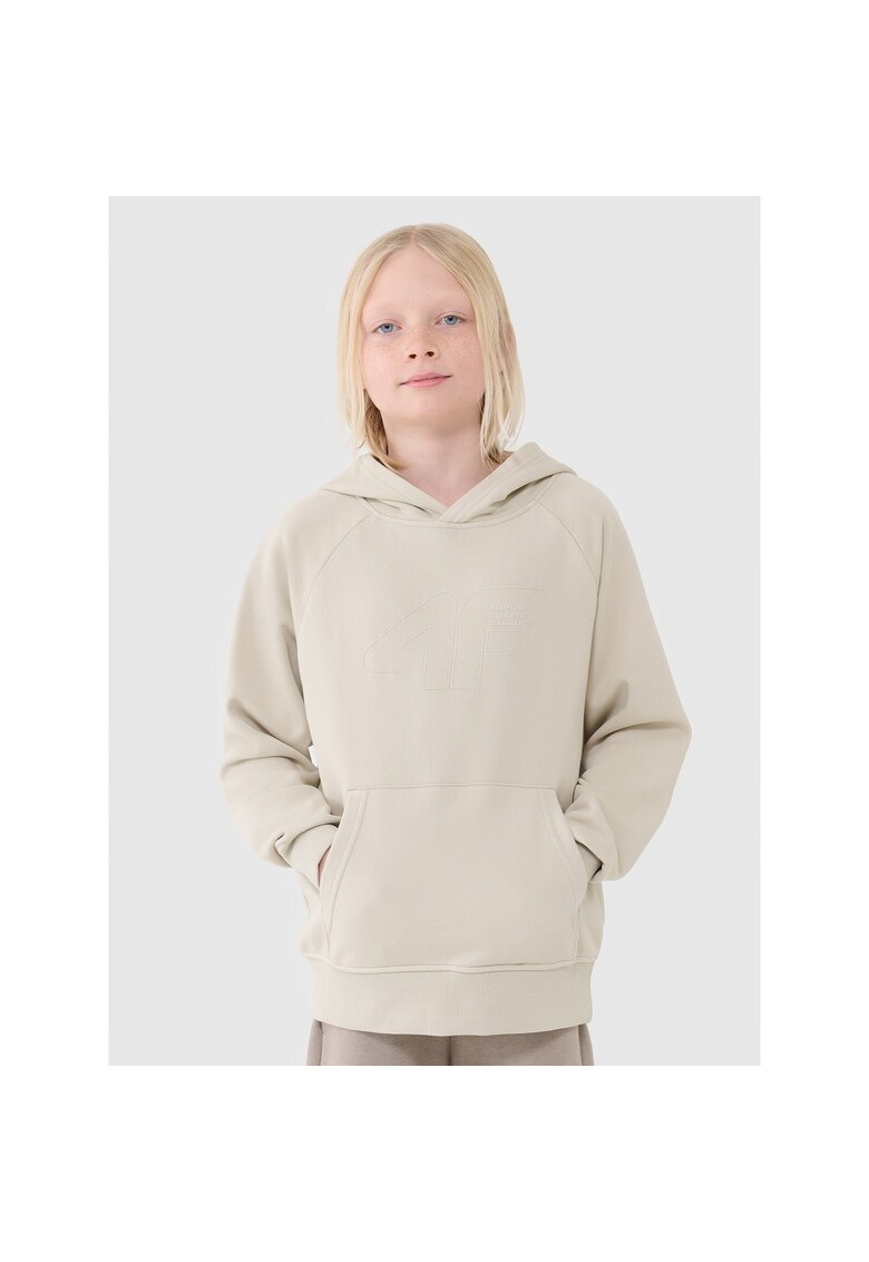 Hanorac copii crem - bumbac