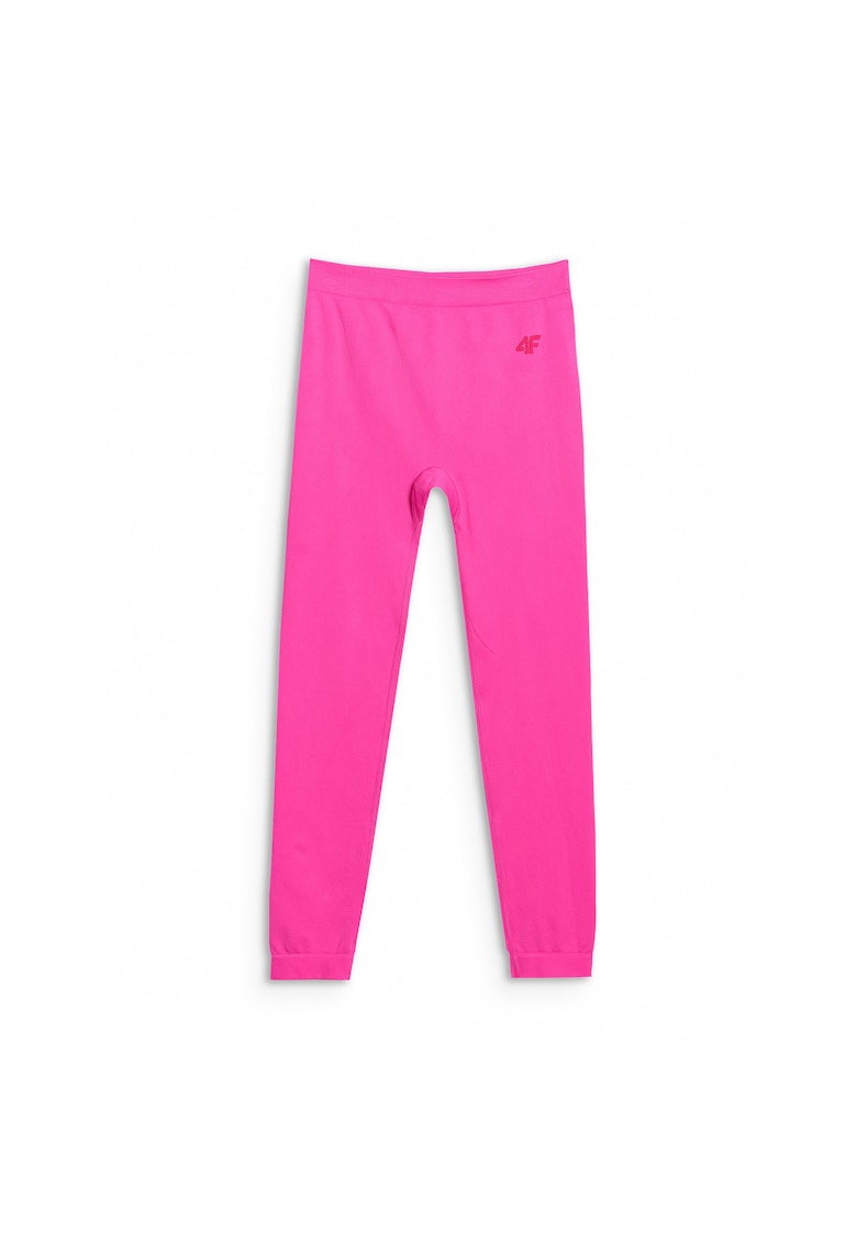 Colanti sport copii roz - uscare rapida - textil