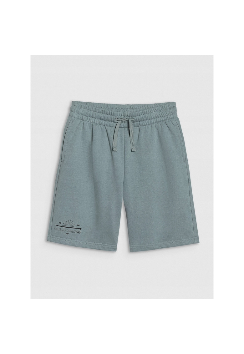 Pantaloni sport copii - turcoaz