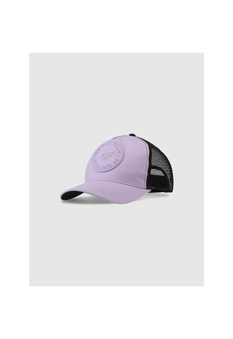 Sapca pentru copii - violet - bumbac - one size