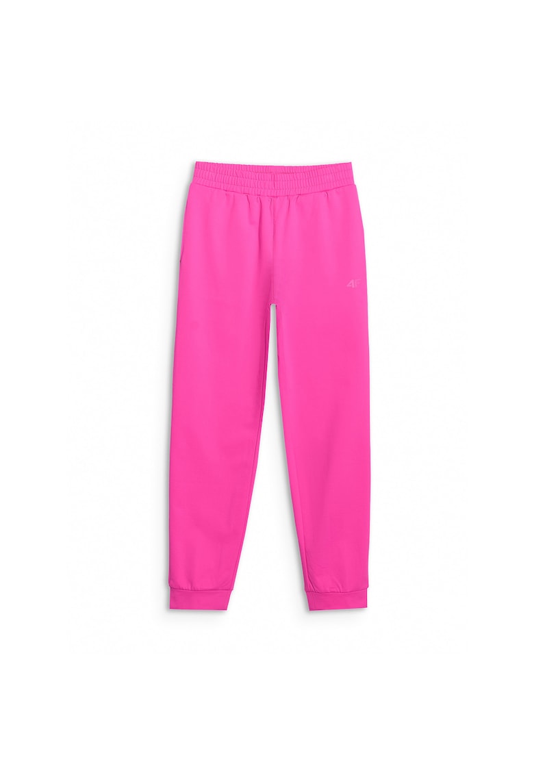 Pantaloni copii roz - uscare rapida - textil