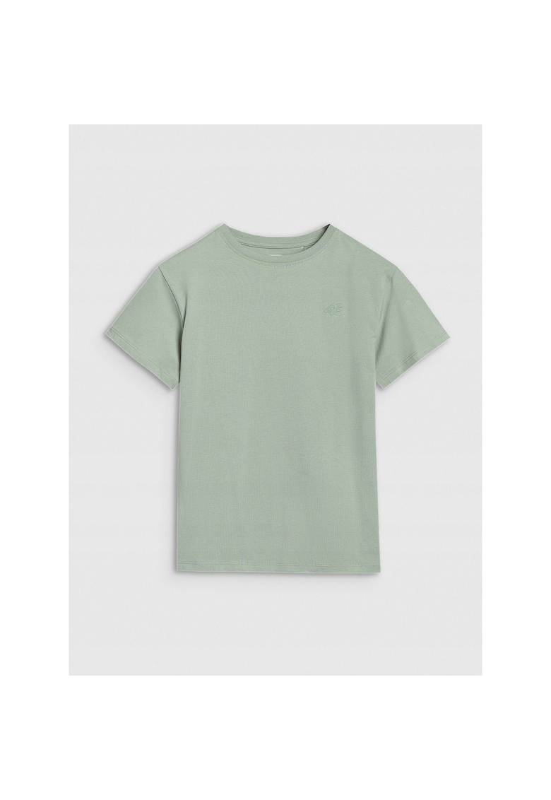 Tricou Oversize Baieti Verde 100% Bumbac - Junior