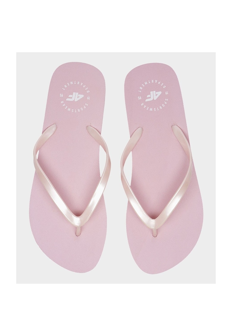 Slapi Femei Sportstyle Roz Pal Marime 39 - Talpa Moale pentru Amortizare si Confortmaxim