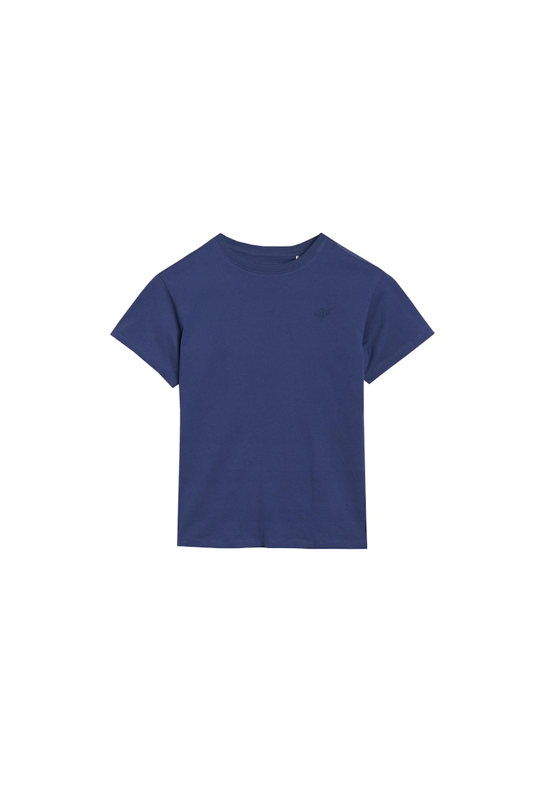 Tricou sport baieti albastru cobalt