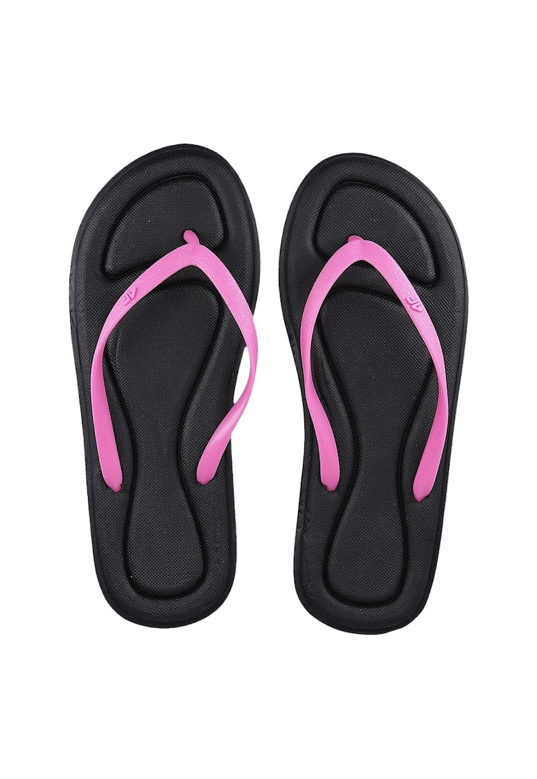 Slapi - Negru/Roz