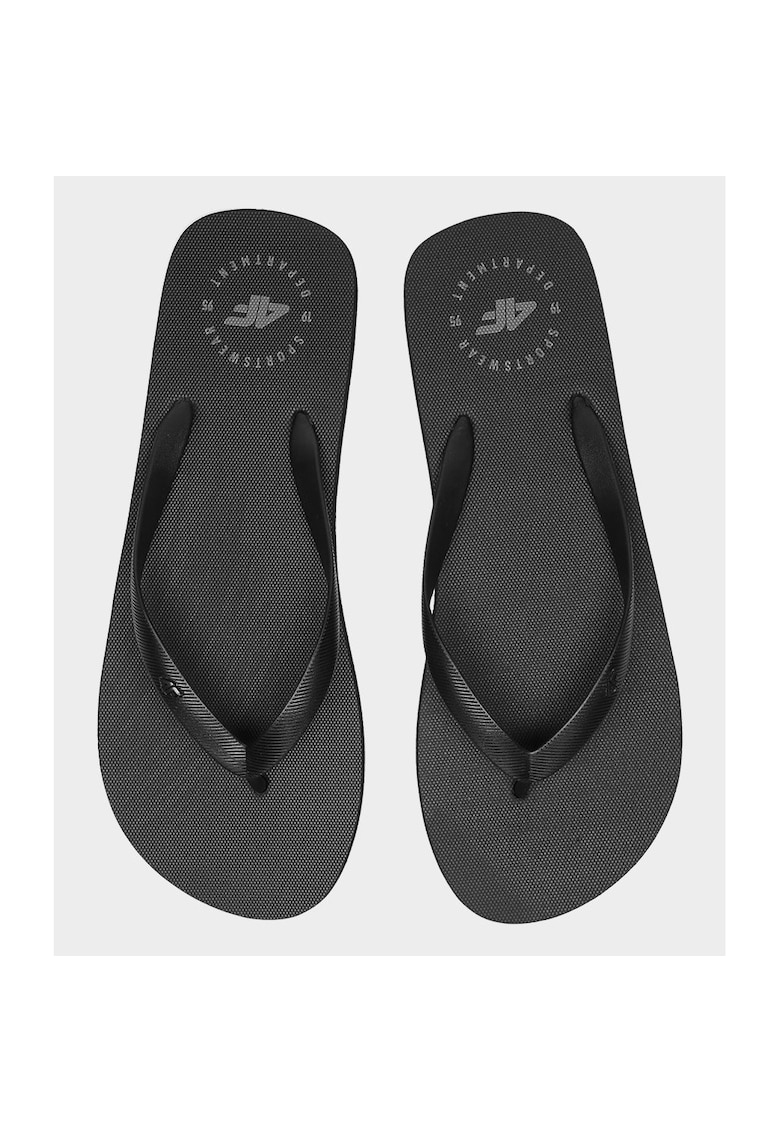 Slapi Sportstyle Barbati Negru Intens - Marimea 42 - Confortabili si Amortizare Optima