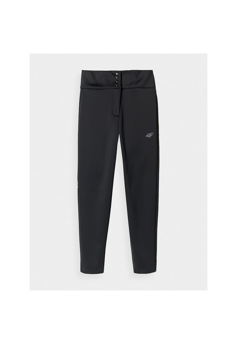 Pantaloni de schi pentru femei NeoDry 5000 - impermeabili - confortabili - negri - softshell