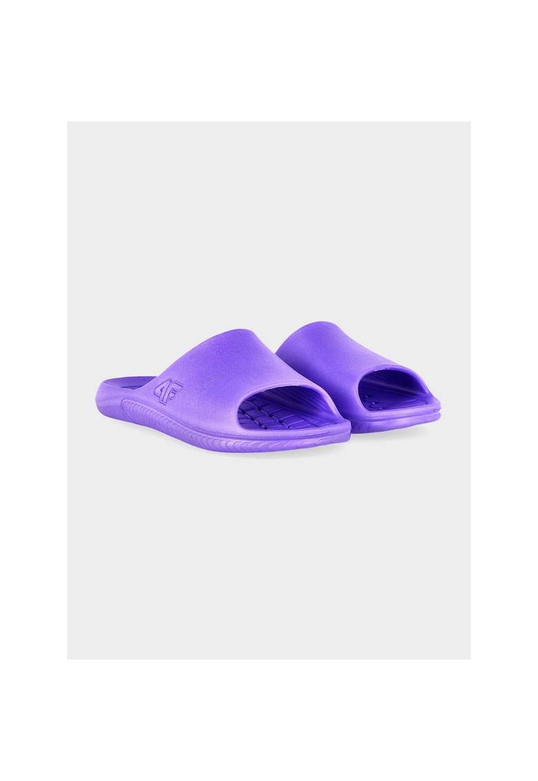 Slapi Sportstyle pentru Femei - Marimea 37 - Culoare Violet - Brand Material Synthetic EVA - Model F093A