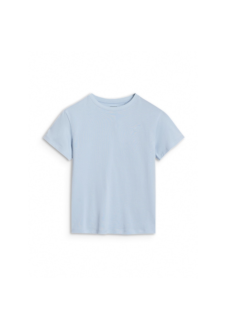 Tricou - bumbac - albastru - pentru baieti