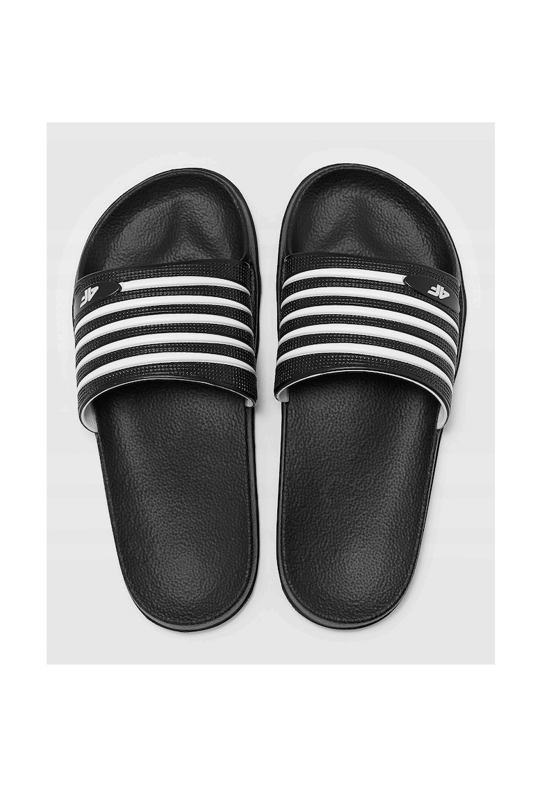 Papuci pentru femei - negri - constructie durabila - spuma EVA