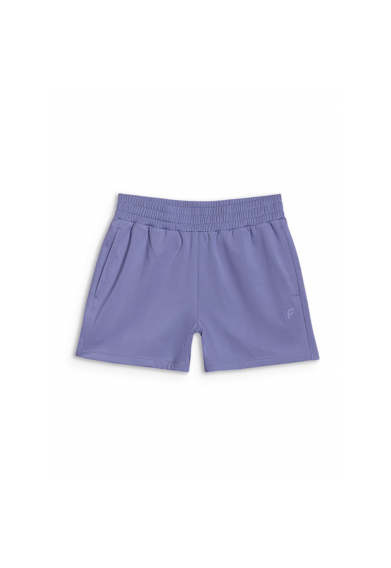 Pantaloni sport dama RSS25TFSHF0874-32S - 4F - Textil - Bleumarin
