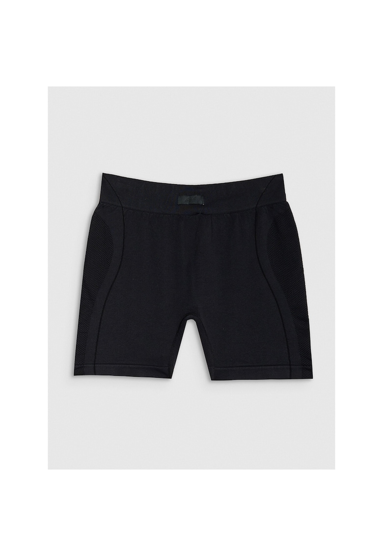 Colanti scurti sport dama RSS25TFSTF061-20S - 4F - Sintetic - Negru