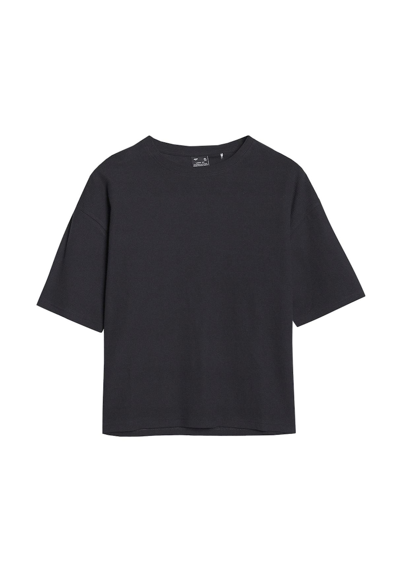 Tricou dama RSS25TTSHF2651 - 4F - Bumbac - Negru