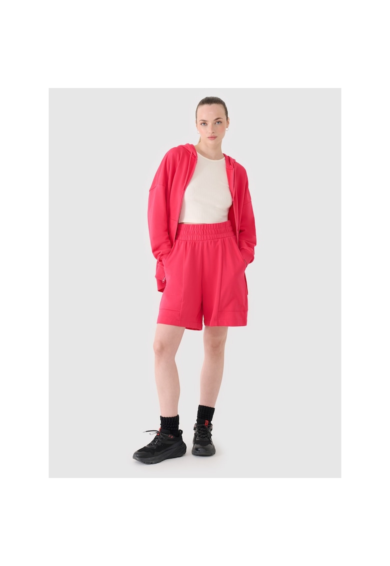 Pantaloni sport dama roz - bumbac