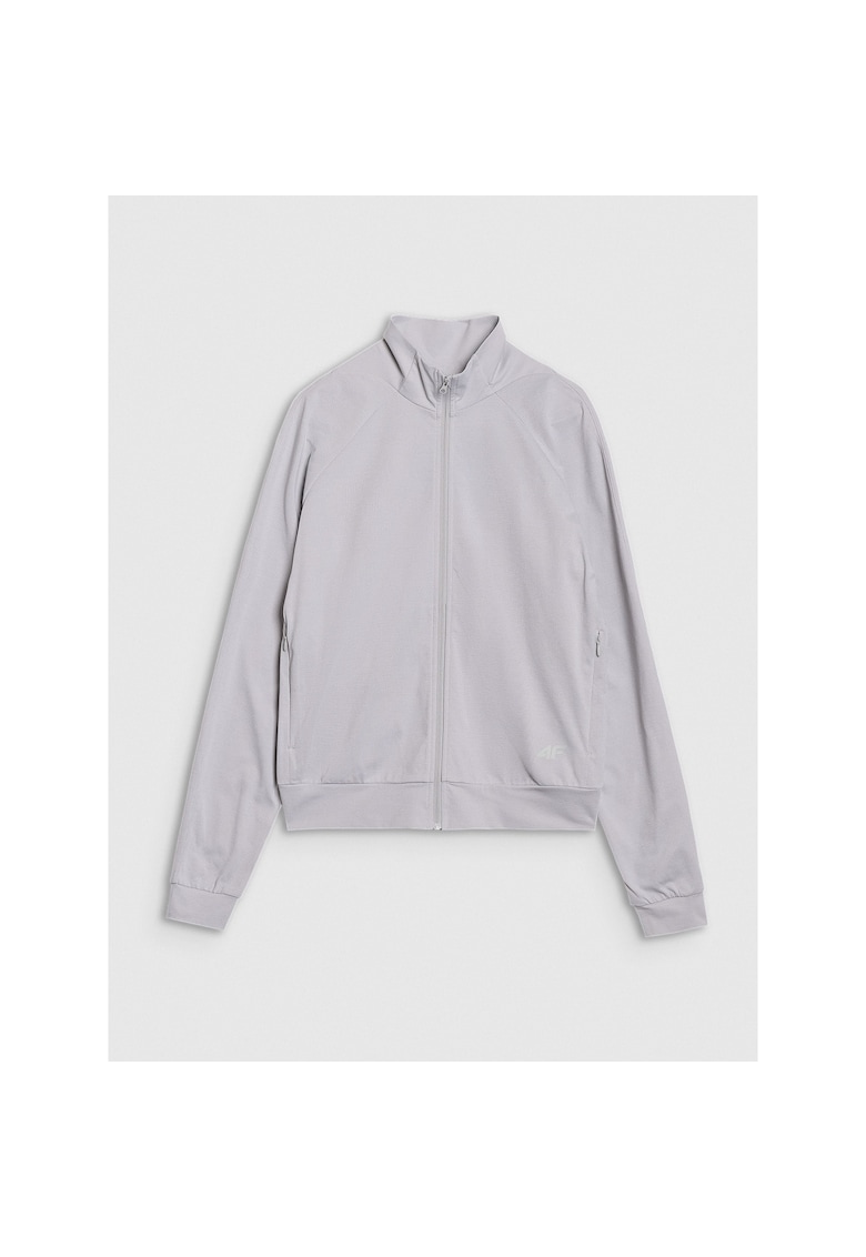 Bluza regular fit pentru antrenament cu tehnologie 4FDry - Gri