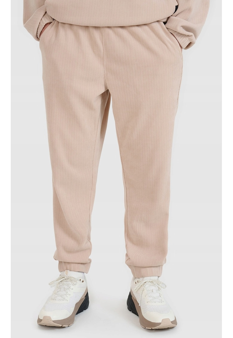 4f Pantaloni barbati RSS25TTROM1476-83S - 4F - Bej