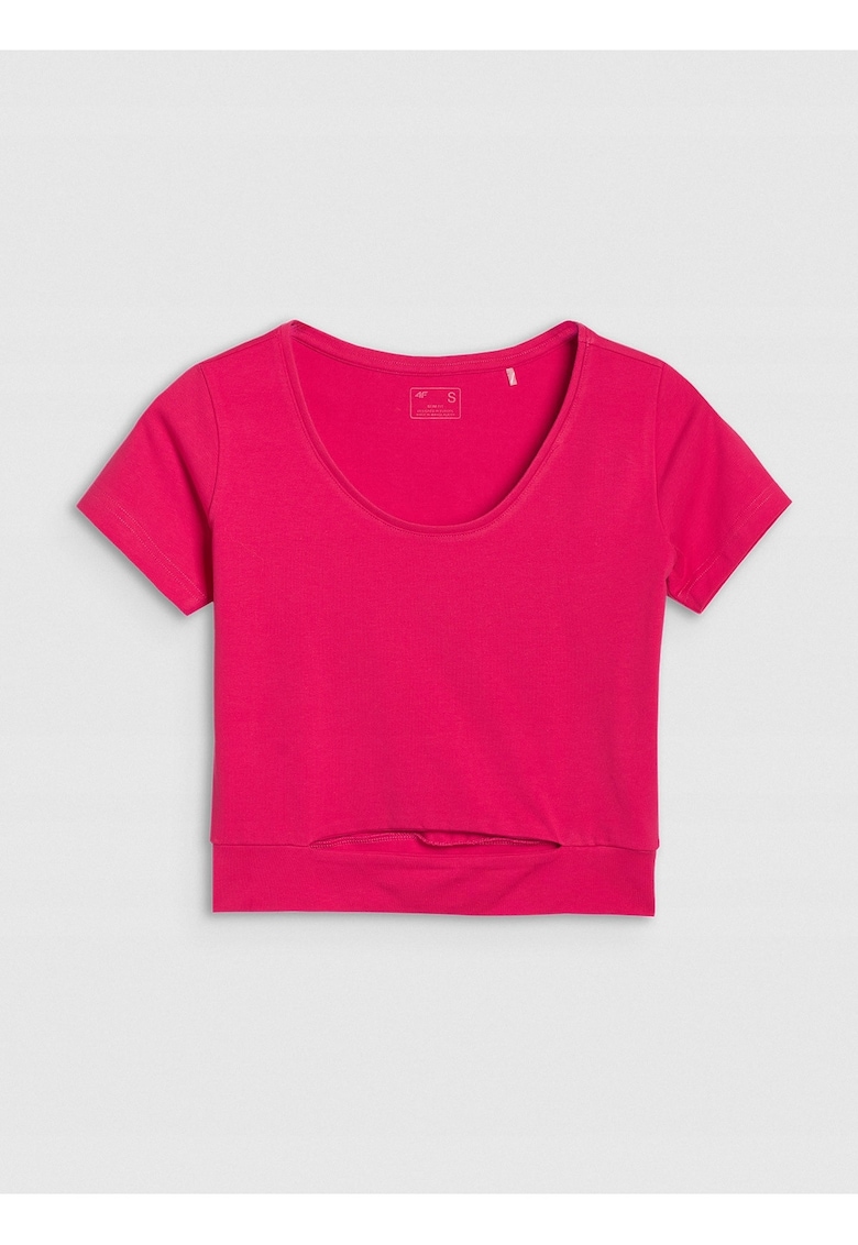 Tricou dama roz - Roz
