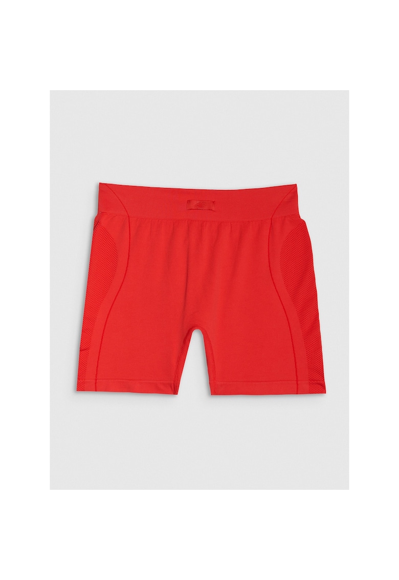 Colanti scurti sport dama RSS25TFSTF061-62S - 4F - Textil - Rosu