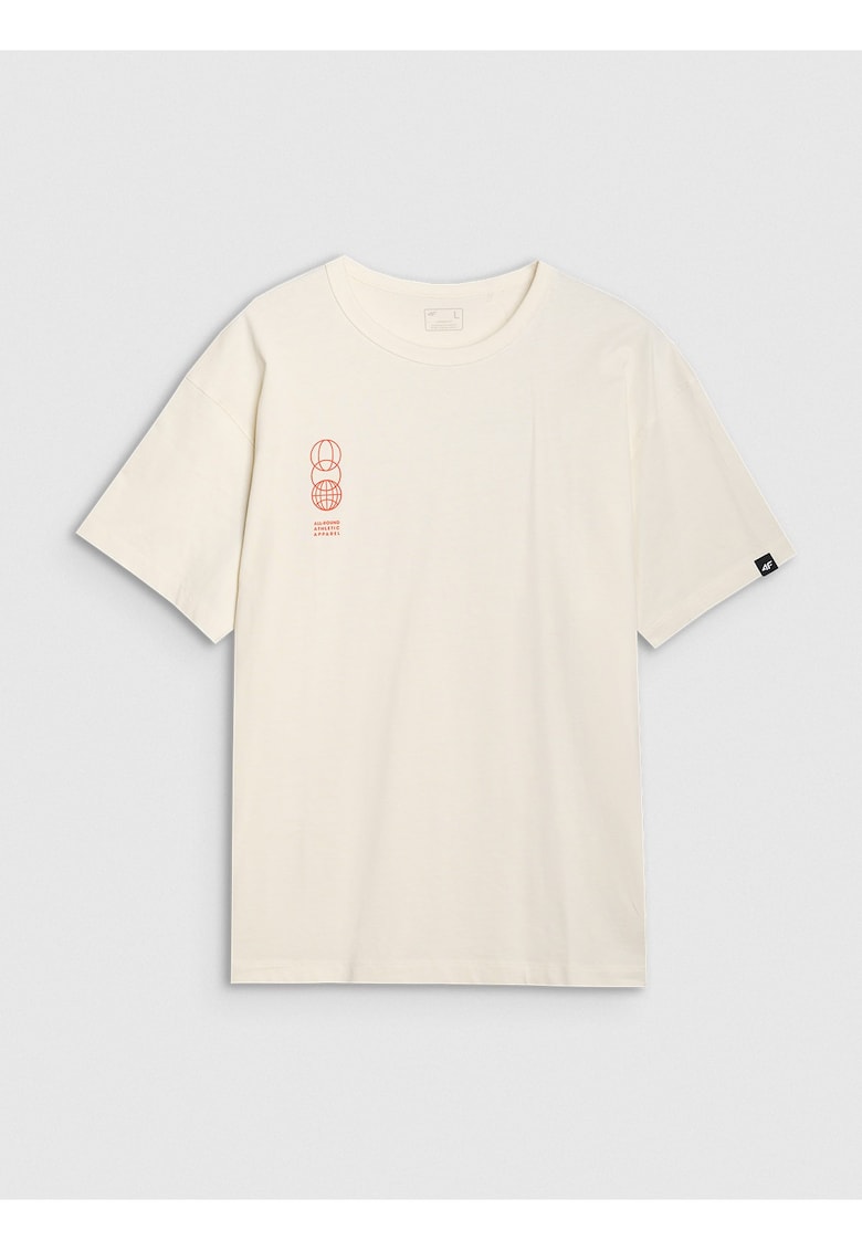 Tricou barbati - alb - Bumbac