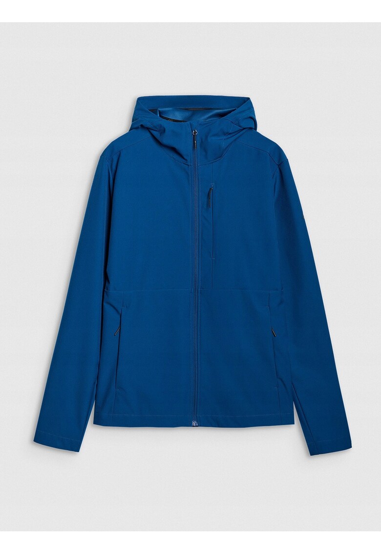 Jacheta softshell barbati - rezistenta la vant - poliester - primavara-vara - albastru