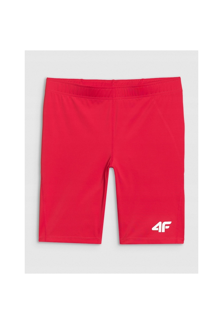 Pantaloni scurti de antrenament rosii