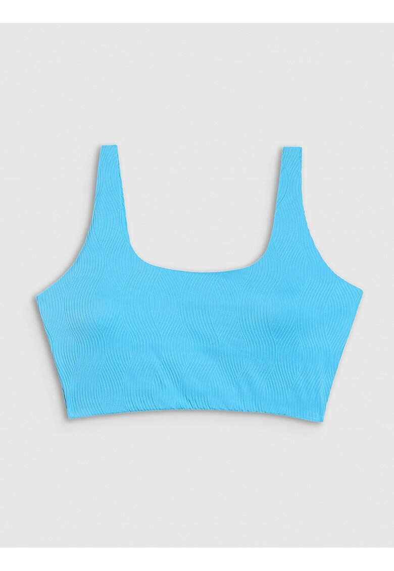 Top de baie dama - turcoaz - pentru inot - primavara-vara