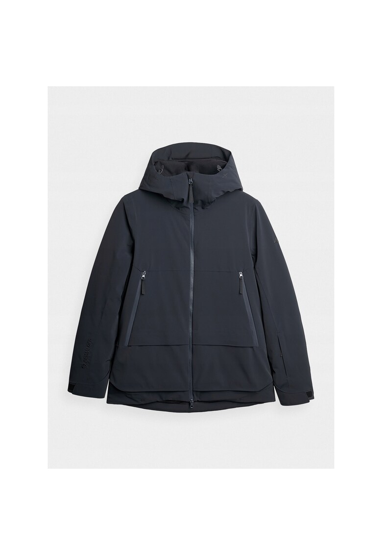 Jacheta sport dama SAW24TTJAF0860-20S - 4F - Poliester - Negru