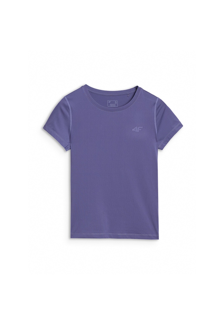 Tricou sport uscare rapida - poliester - mov