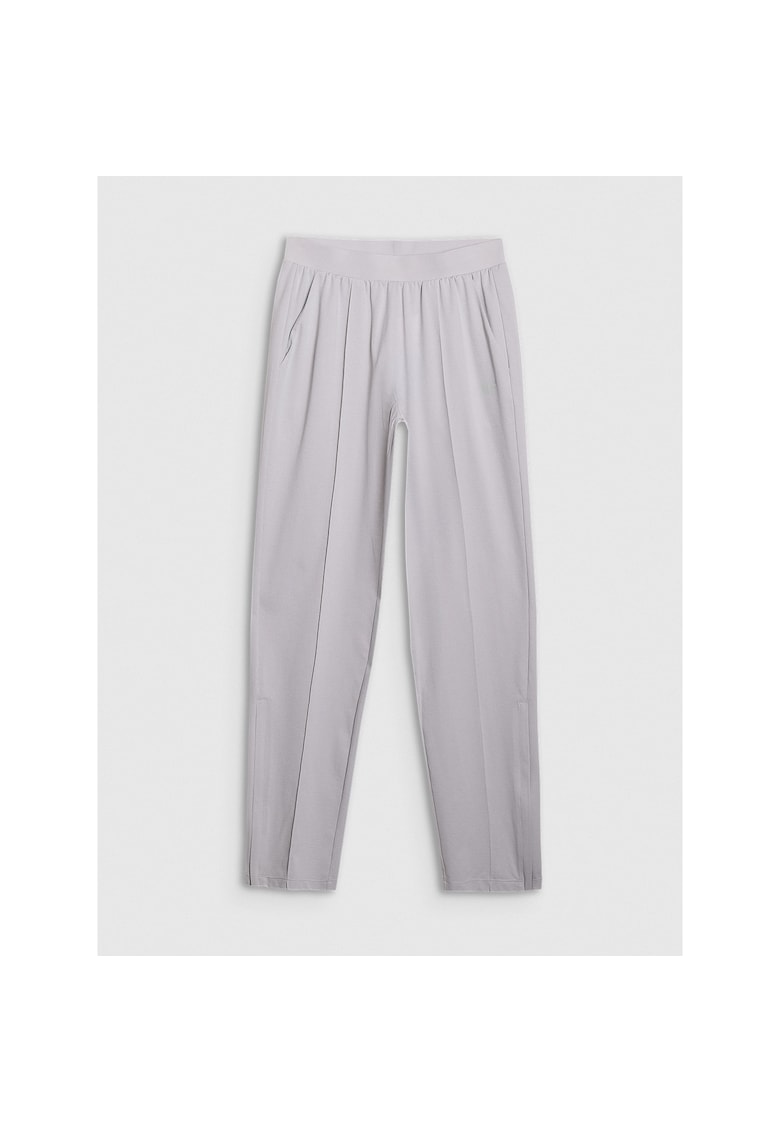 Pantaloni sport dama uscare rapida - gri