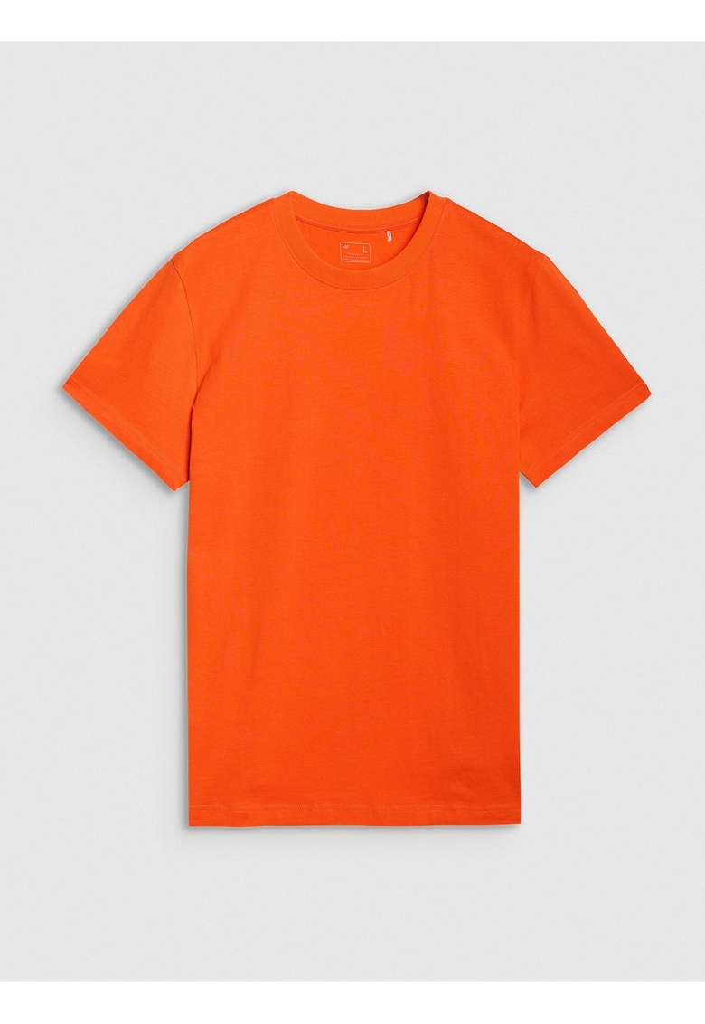 Tricou Barbati Athletic Apparel - Bumbac 100% - Sportstyle - Portocaliu - Marimi S-3XL