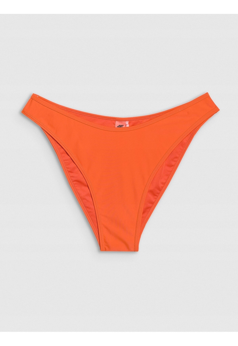 Slip de bikini portocaliu - material elastic - brazilian - sintetic Slip de bikini portocaliu - material elastic - brazilian - sintetic