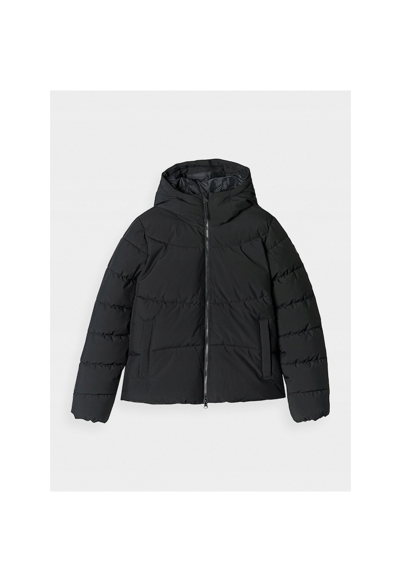 Jacheta sport dama WAW24TDJAF473-20S - 4F - Poliester - Negru